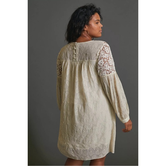 Anthropologie Josephine Lace Tunic Dress NWT SZ 1X - Picture 2 of 16